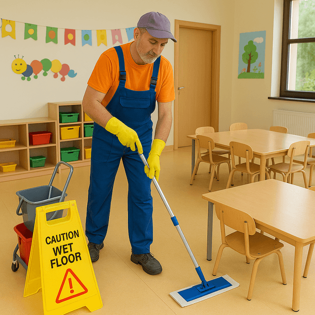Kindergartenreinigung