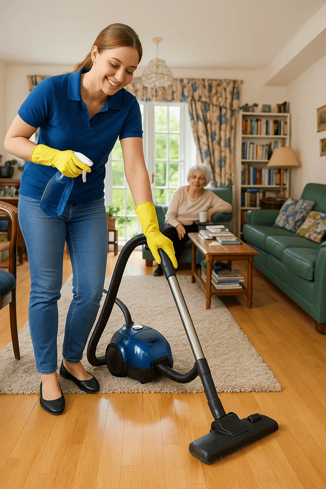 Private Haushaltsreinigung